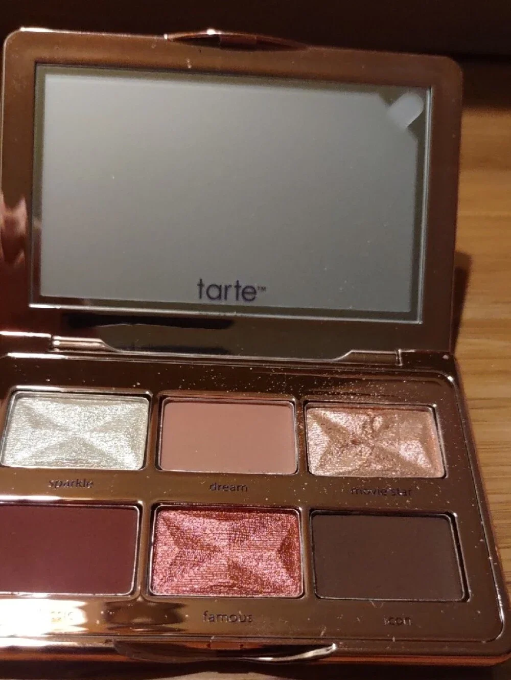 3 For $12.00 Tarte Eyeshadow Palette